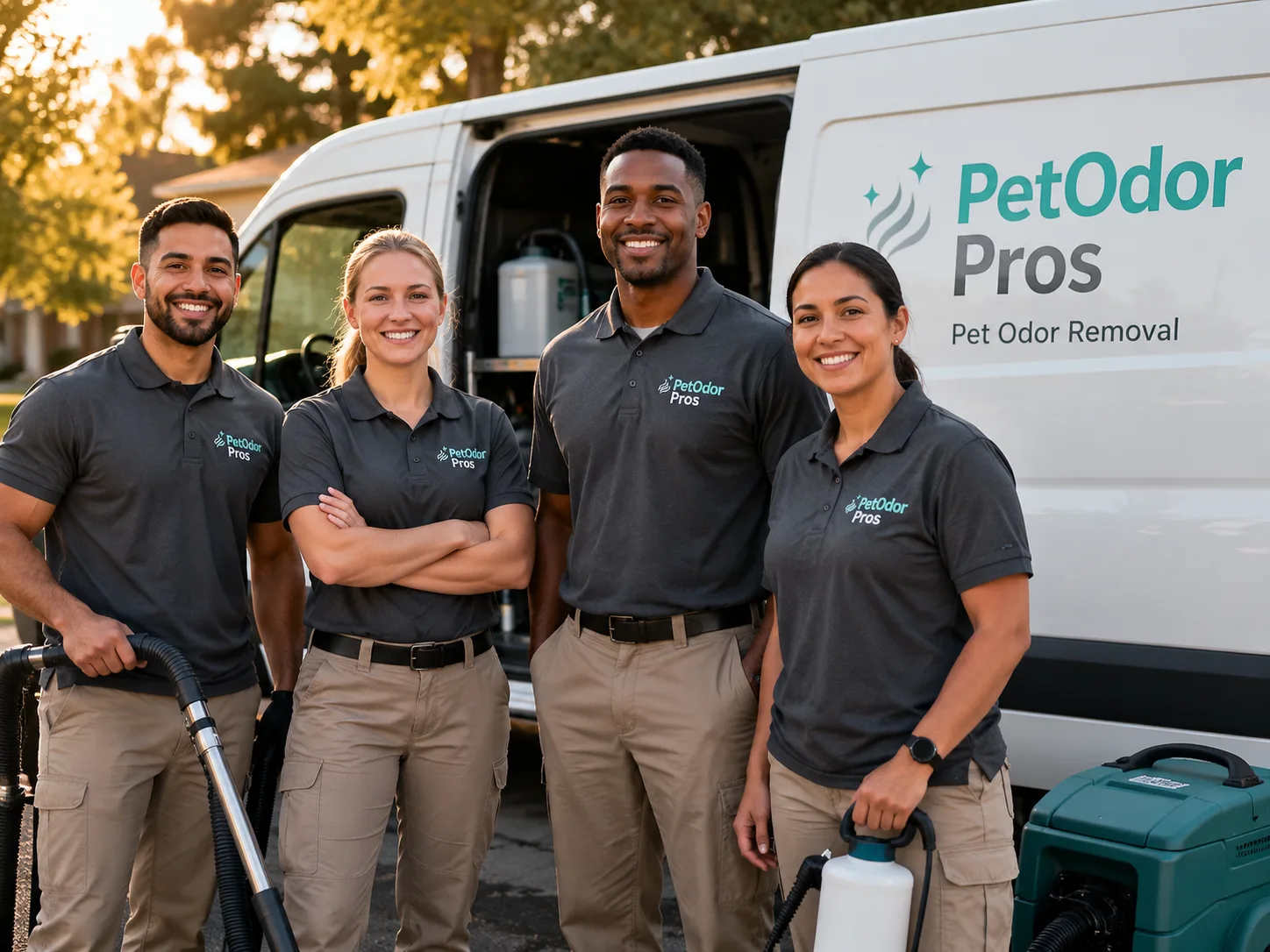 Pet Odor Removal team serving New Castle, PA
